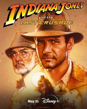 Indiana Jones and the Last Crusade | May 31st on Disney Plus