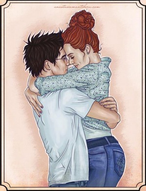 James/Lily Drawing - Life Goes On