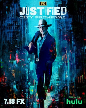 Justified: City Primeval | Promotional poster