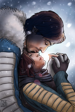  Jyn/Cassian Drawing - My Everything