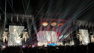  吻乐队（Kiss） ~Bogotá, Colombia...April 15, 2023 (End of the Road Tour)