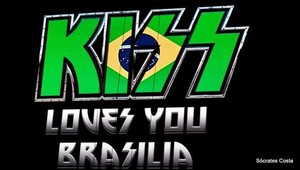  キッス ~Brasilia, Brazil...April 18, 2023 (End of the Road Tour)