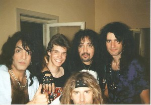 吻乐队（Kiss） ~Hilversum, Netherlands...May 29, 1992 (Revenge Tour)