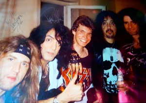  吻乐队（Kiss） ~Hilversum, Netherlands...May 29, 1992 (Revenge Tour)