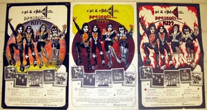  চুম্বন Posters ~London, Ontario, Canada...April 24, 1976 (Destroyer Spirit of '76 Tour)