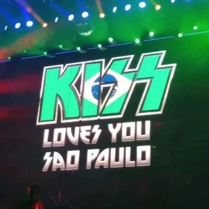  Kiss ~São Paulo, Brazil...April 22, 2023 (End of the Road Tour)