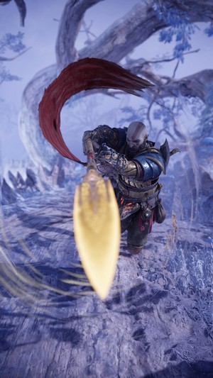  Kratos draupnir spear