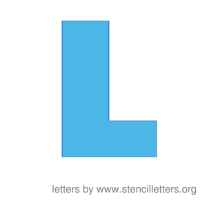 Large Bïg Letters L