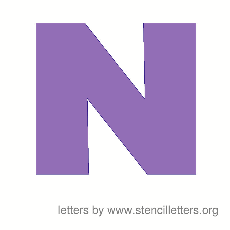 Large Bïg Letters N - The Letter N Fan Art (44998313) - Fanpop