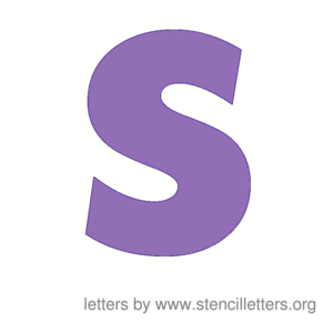  Large Bïg Letters S