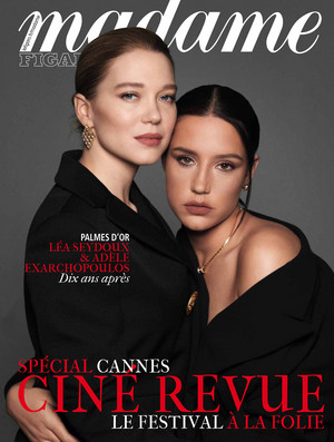  Lea Seydoux and adele Exarchopoulos - Madame Figaro Cover - 2023