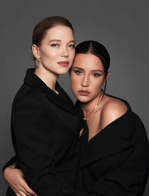  Lea Seydoux and Adele Exarchopoulos - Madame Figaro Photoshoot - 2023