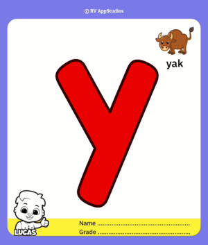  Lowercase Colorïng Page For Letter Y