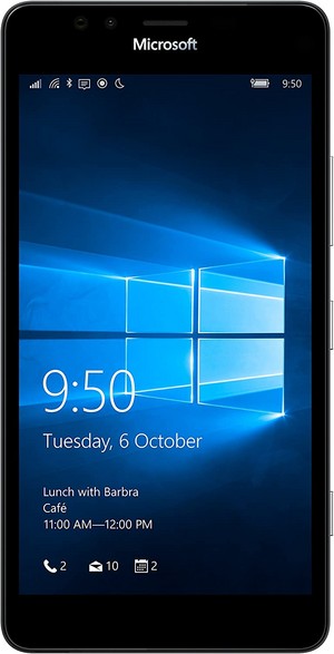  Lumia 950/XL Lock Screen