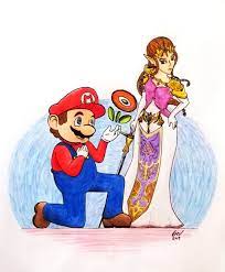 Mario x Zelda