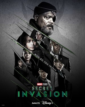 Marvel Studios' Secret Invasion | Promotionl Poster 