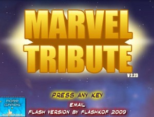  Marvel Tribute v2.23