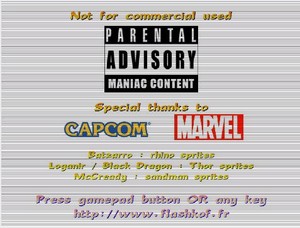  Marvel Tribute v3.0 Game