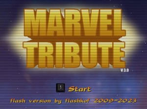  Marvel Tribute v3.0