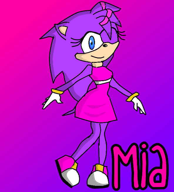 Mia The Hedgehog