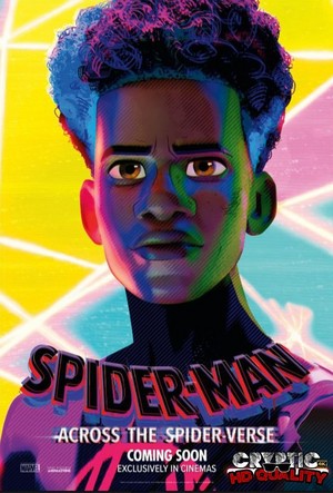  Miles Morales | Spider-Man Across the Spider-Verse | Character Poster