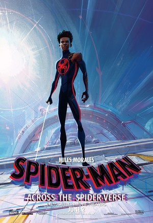  Miles Morales | Spider-Man Across the Spider-Verse | Character poster