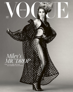  Miley Cyrus | British Vogue (2023)