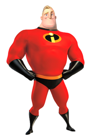  Mr. Incredible Bob Parr without Mask
