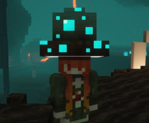  Nether cogumelo hat