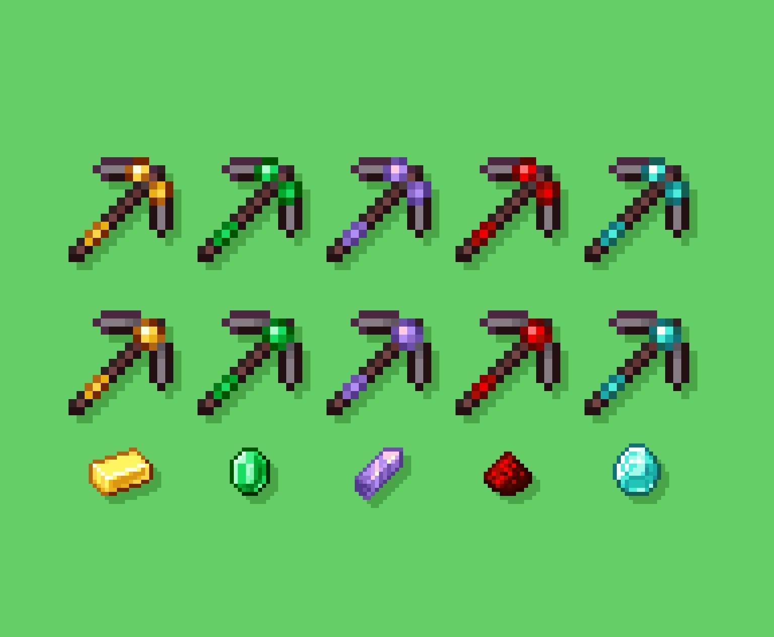 All the pickaxe in terraria фото 79