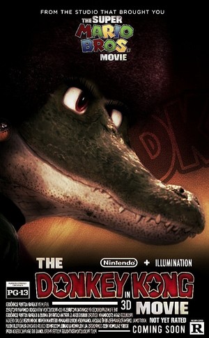  Nintendo And Illumination Entertainment's The Donkey Kong Movie!!!! (With Kalypso's Movie Poster)