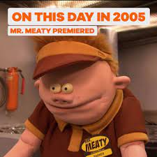  On this день Mr. Meaty