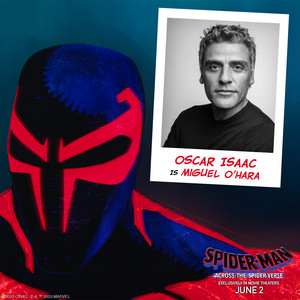  Oscar Isaac is Miguel O'Hara | spin Man Across the Spider-Verse