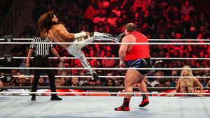  Otis (with Chad Gable and Maxxine Dupri) vs Mustafa Ali | Monday Night Raw | May 8, 2023