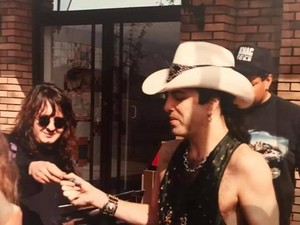  Paul ~Whitley Bay, England...May 17, 1992 (Revenge Tour)