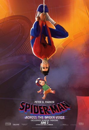  Peter B. Parker | Spider-Man Across the Spider-Verse | Character poster