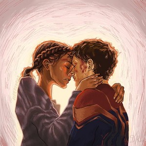  Peter/MJ Drawing - No Way accueil
