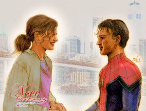  Peter/MJ Drawing - No Way accueil