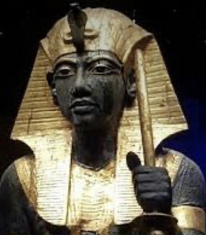 Pharaoh Tutankhamun 