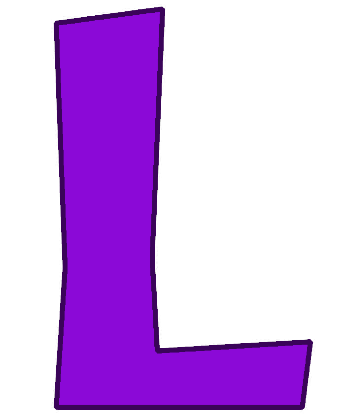Prïntable Bubble Letter L - The Letter L Fan Art (44941181) - Fanpop