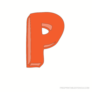  Prïntable Bubble Letter P