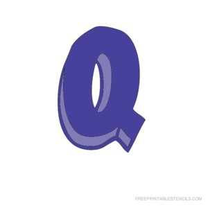  Prïntable Bubble Letter Q