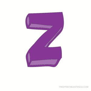  Prïntable Bubble Letter Z