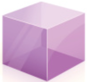 Purple Cube