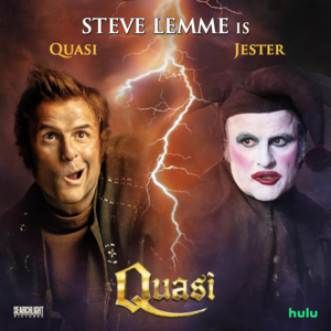  Quasi Character Posters - Steve Lemme is Quasi / Jester