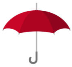  Red Umbrella