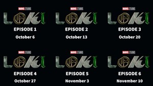  Release 날짜 for all episodes of Loki Season 2