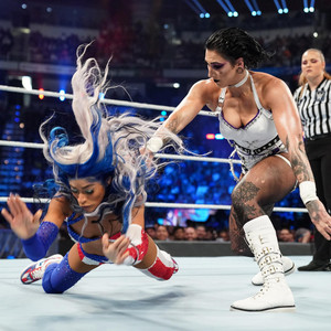  Rhea Ripley vs. Zelina Vega -- SmackDown Women's Championship Match | 美国职业摔跤 Backlash 2023