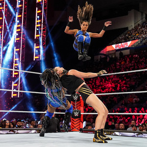  Ronda Rousey and Shayna Baszler vs. Kayden Carter and Katana Chance | Raw | June 5, 2023