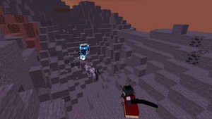  SaaVLewd SaaVTuber fighting the Wither in Minecraft Saa Mod